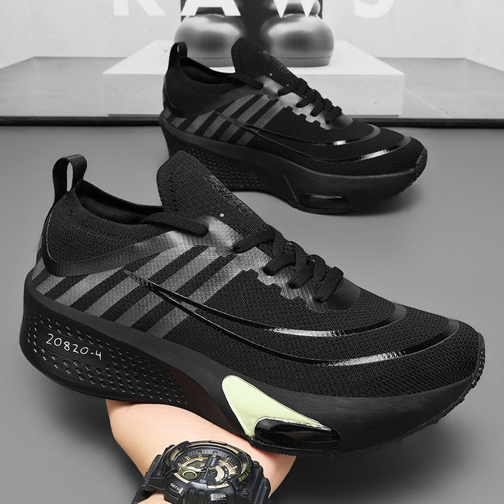 Unisex Profi-Tempo-Laufschuh mit sichtbarer Fersen-Airunit und atmungsaktivem Monofilament-Obermaterial Drune