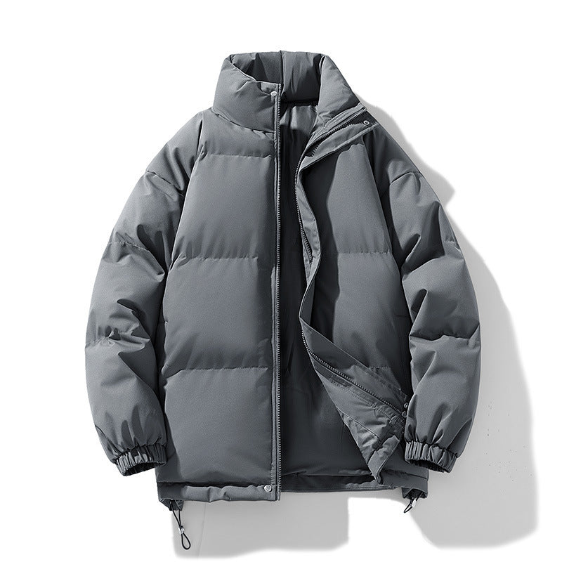 Damen Leichte Daunenoptik-Kuvertsteppjacke mit hohem Kragen, Kordelzug-Saum und Elastikbündchen Drune