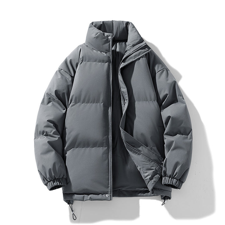 Damen Leichte Daunenoptik-Kuvertsteppjacke mit hohem Kragen, Kordelzug-Saum und Elastikbündchen Drune