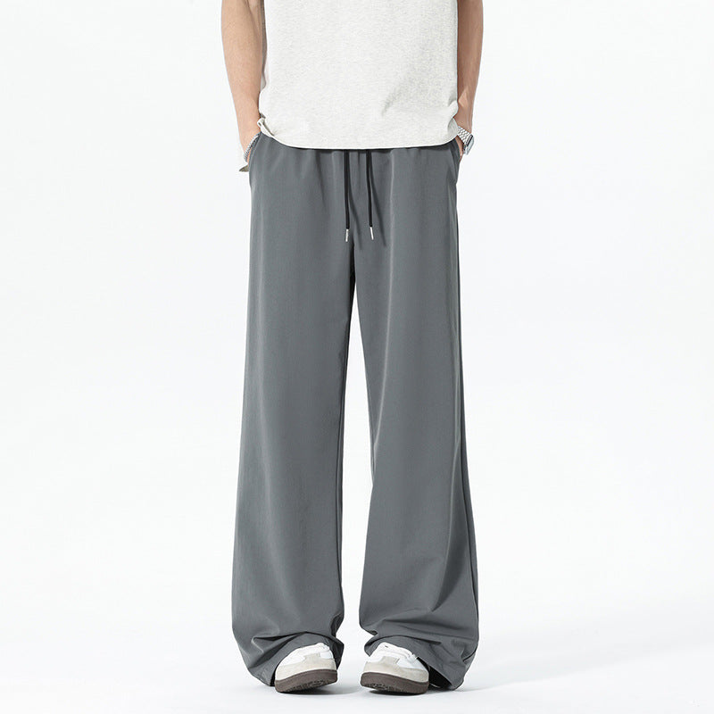 Herren Bequeme und Modische Weite Freizeithose