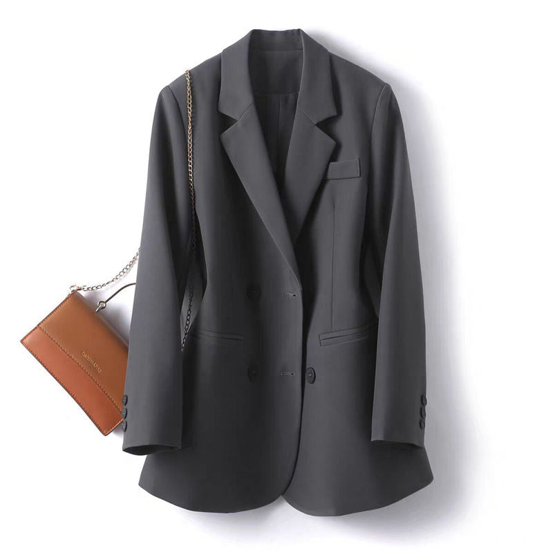 Damen Eleganter Oversized Blazer Drune
