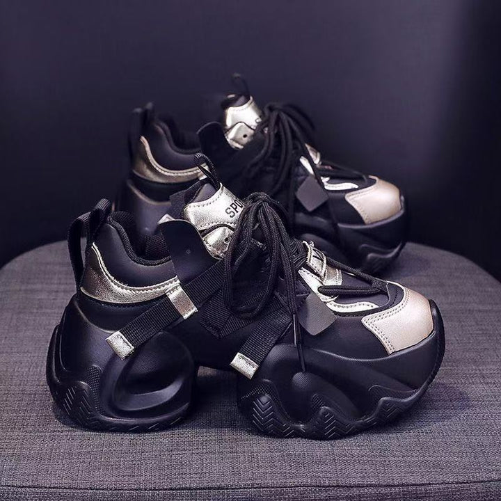 Damen Sportliche Sneaker mit innovativem Dämpfungssystem und futuristischem Design Drune