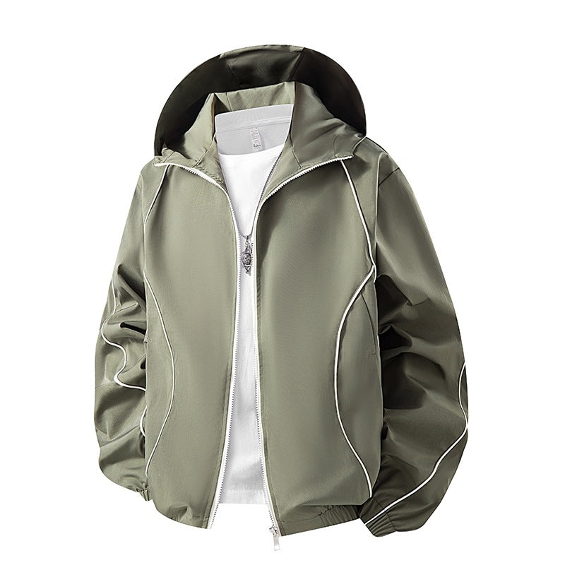 Herren Leichte Outdoor-Hoodiejacke Drune