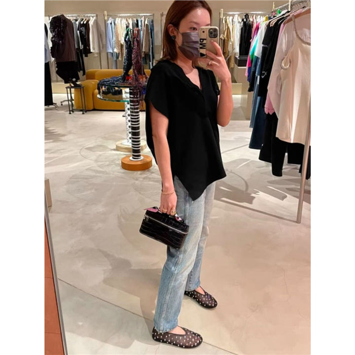 Damen Mesh‑Mules mit Schmucknieten und gepolstertem Komfortfußbett Drune