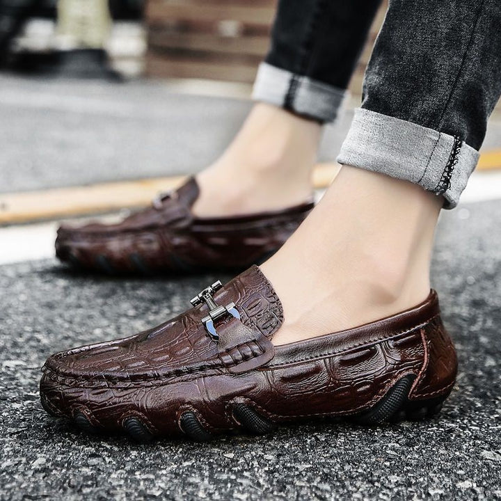 Herren Elegante Mokassins Drune