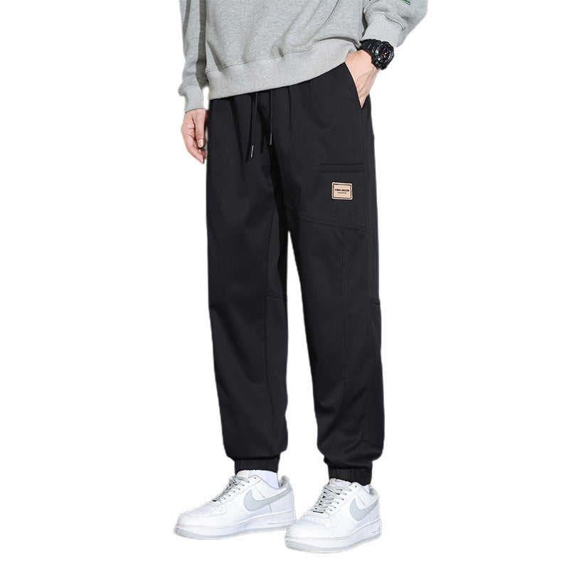 Herren Bequeme Trainingshose mit praktischen Taschen Drune