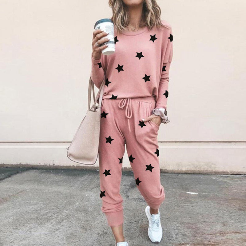 Damen lässiger Jumpsuit mit modernem Batik-Design und praktischen Taschen Drune