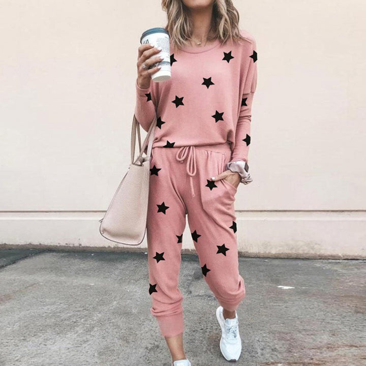 Damen lässiger Jumpsuit mit modernem Batik-Design und praktischen Taschen Drune