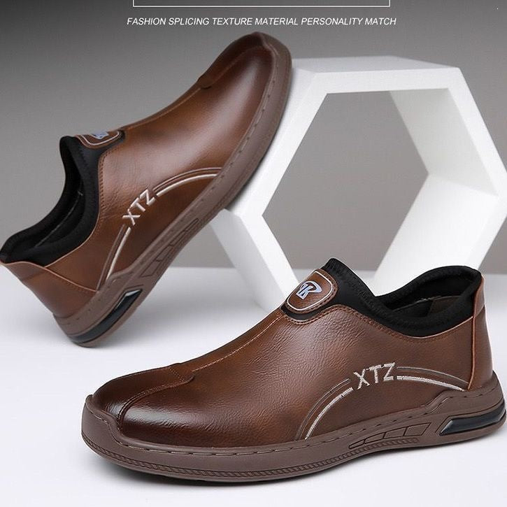 Herren Elegante Slip-On Schuhe Drune