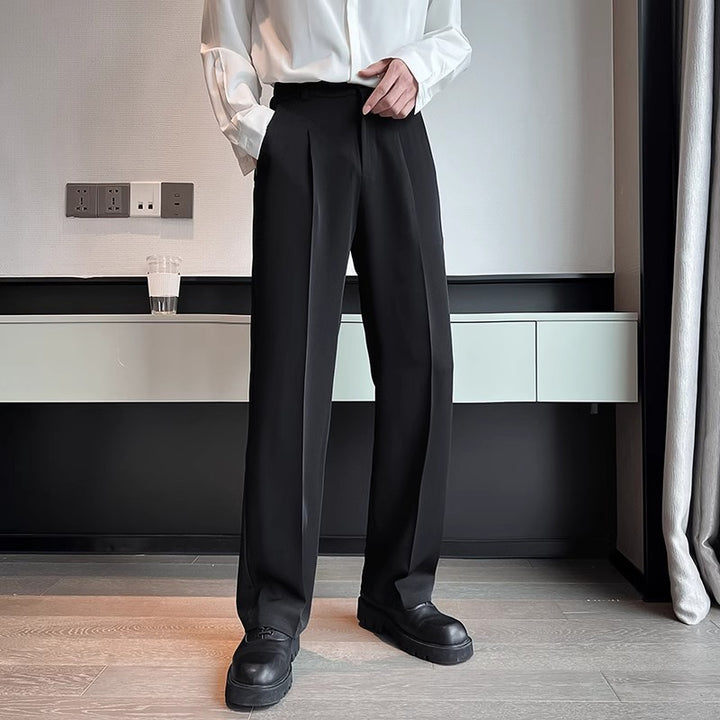 Herren Elegante und bequeme Anzughose Drune