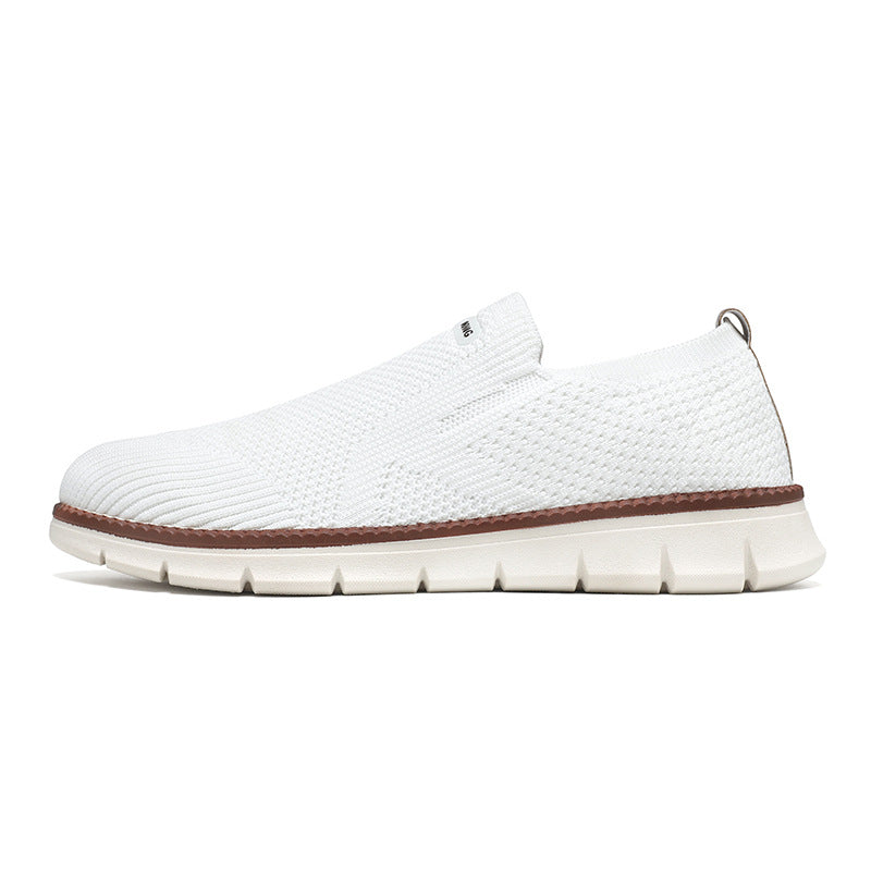 Herren Slip-On Freizeitschuhe mit flexiblem Komfort Drune