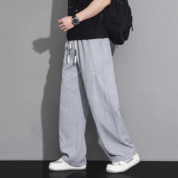 Herren Bequeme Cargo-Hose mit weitem Schnitt und praktischen Taschen