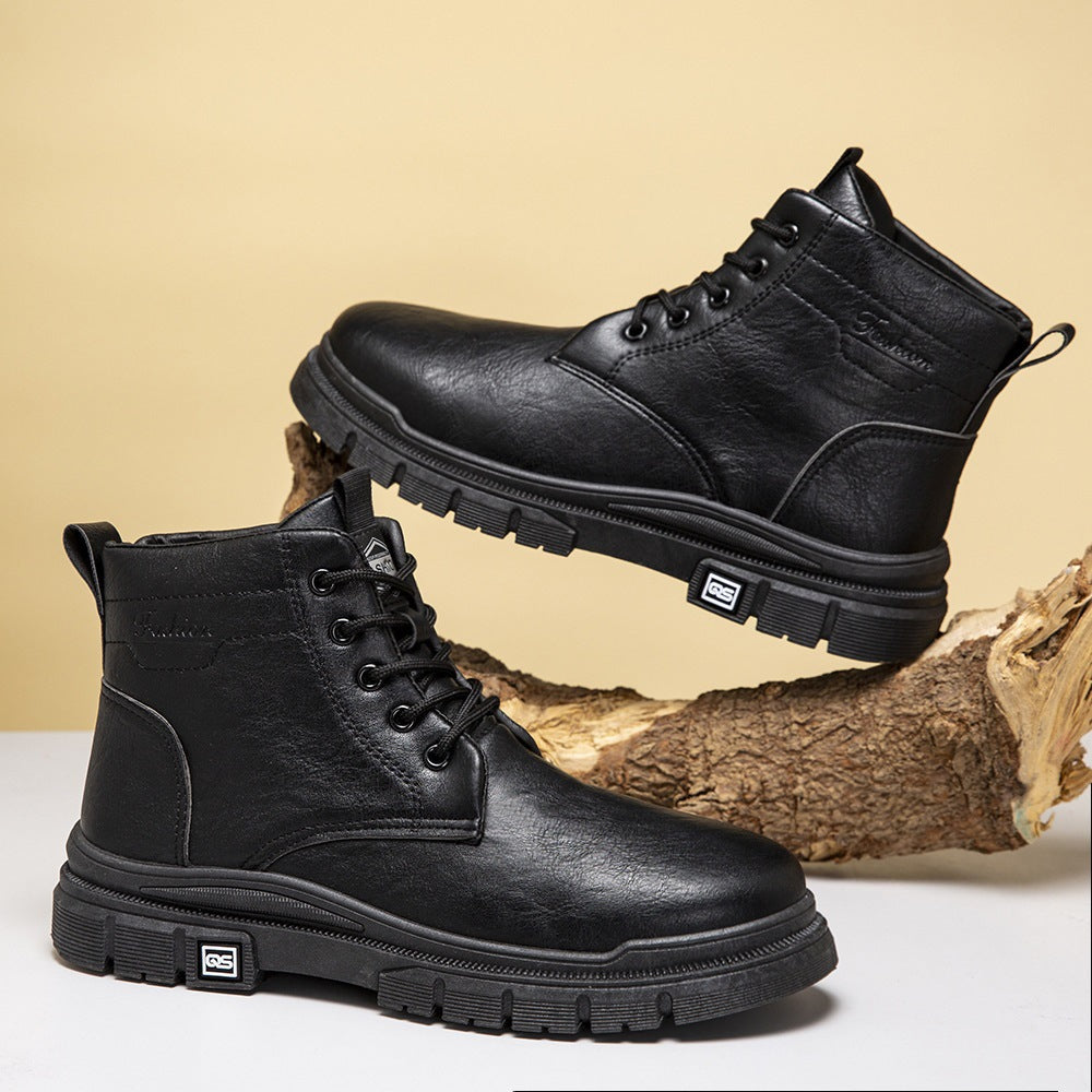 Herren Robuste und stilvolle Lederboots Drune