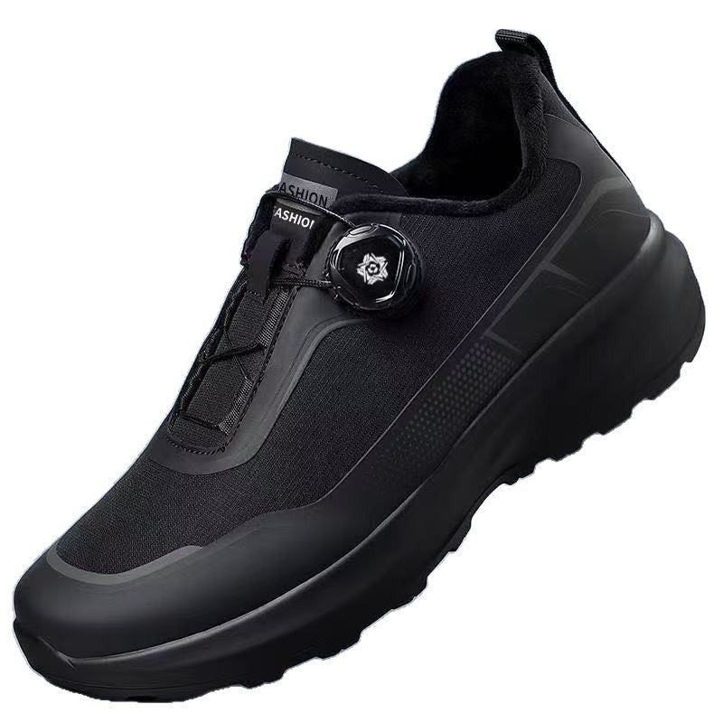 Herren Moderner atmungsaktiver Strick-Sneaker mit BOA-Drehverschluss und dämpfender Laufsohle Drune