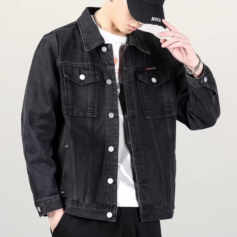 Herren Denimjacke Drune