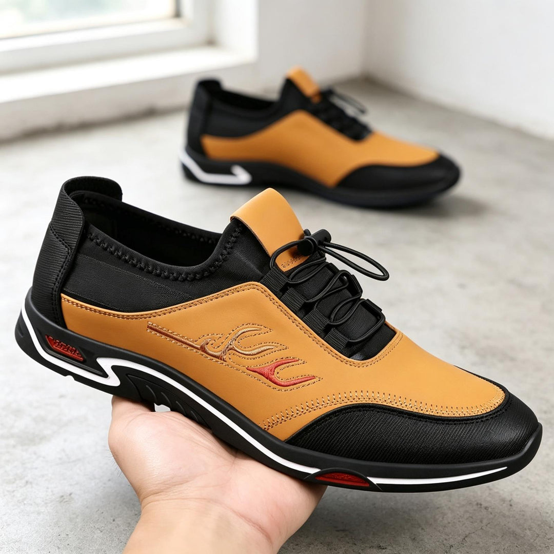 Herren Sportliche Sneaker mit rutschfester Sohle Drune