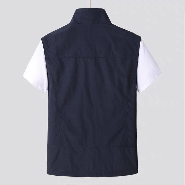 Herren Sportliche Funktionsweste Drune