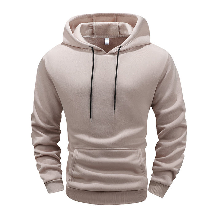 Herren Bequemer Kapuzenpullover mit Kängurutasche