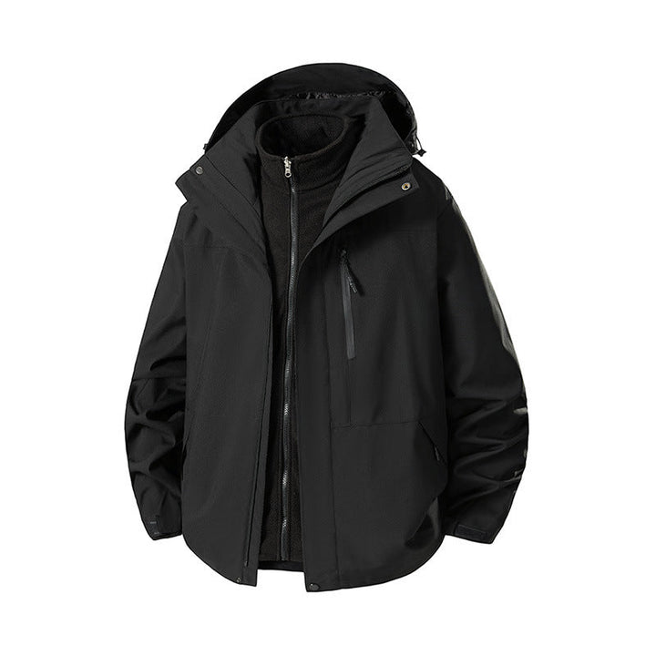 Damen wetterfeste Alleskönner-Jacke mit isolierender Innenschicht Drune