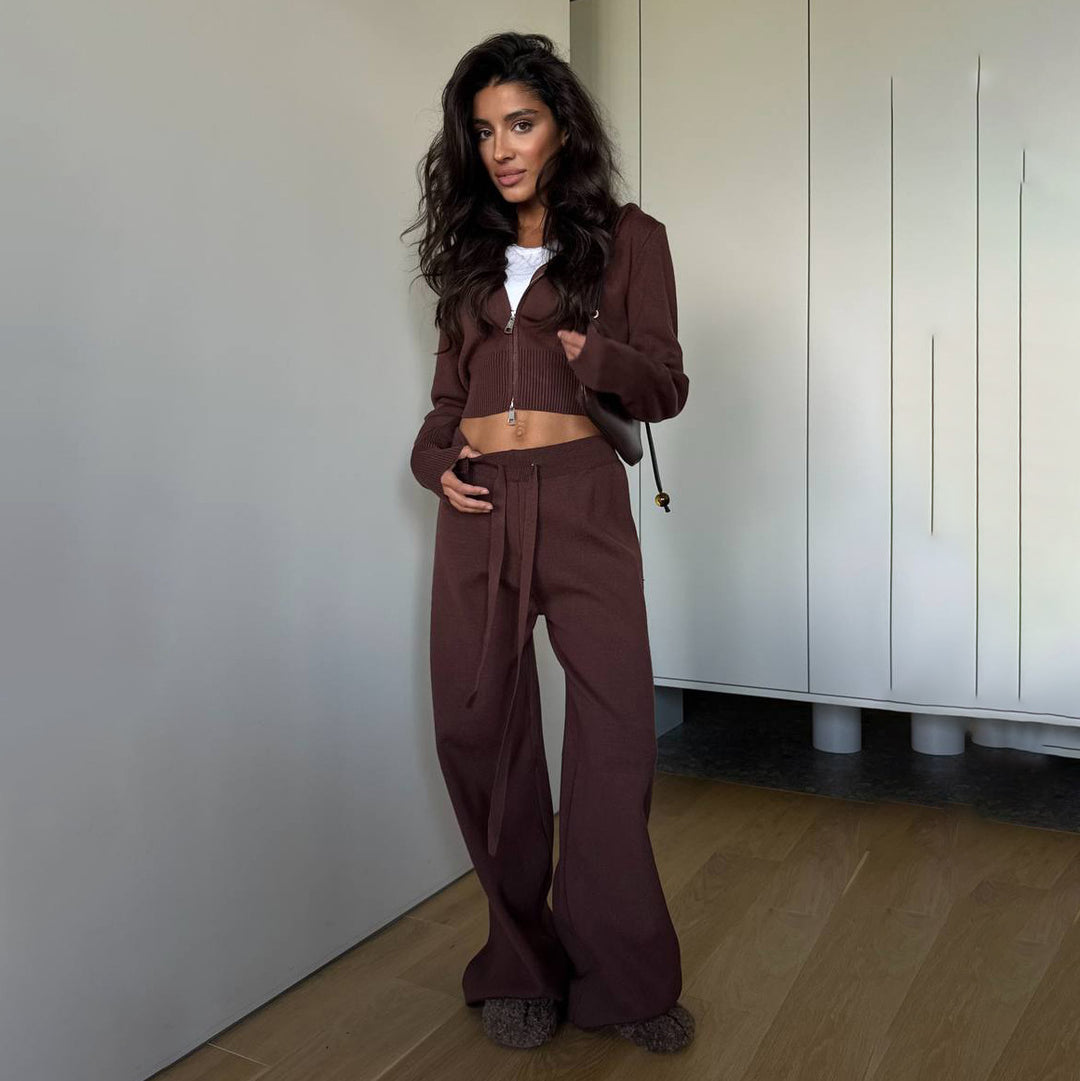 Damen Gemütlicher und modischer Lounge-Anzug Drune