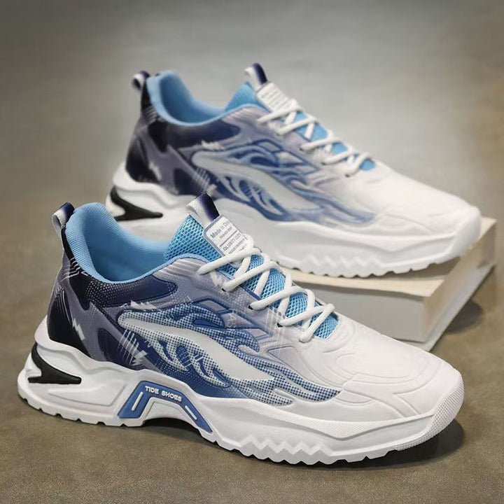 Damen Sneakers mit futuristischem Design und atmungsaktiven Eigenschaften Drune