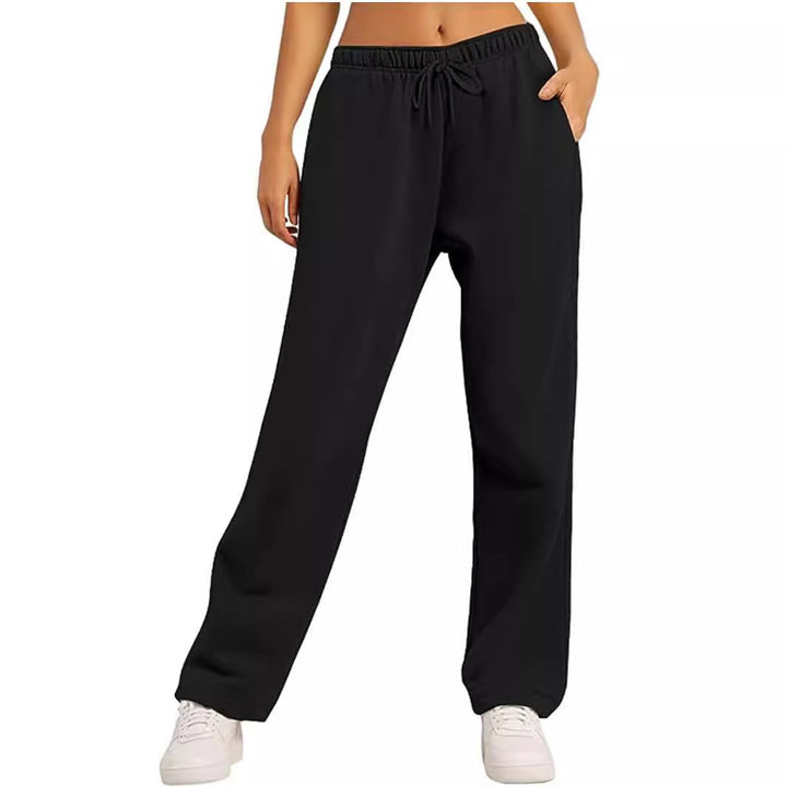 Damen Sportliche Freizeithose Drune