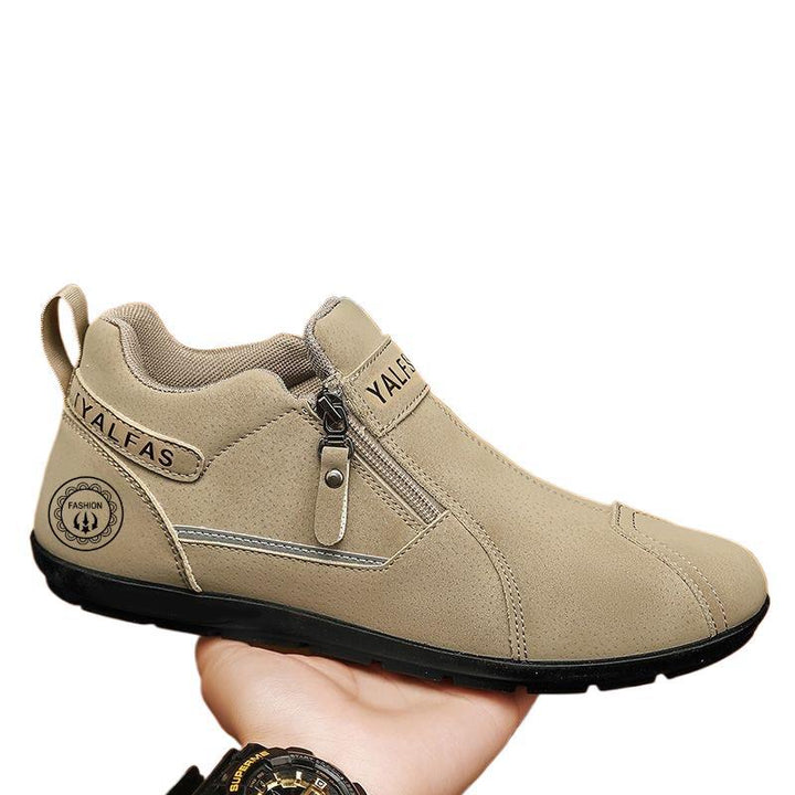 Herren Bequeme und wetterfeste Ankle Boots Drune