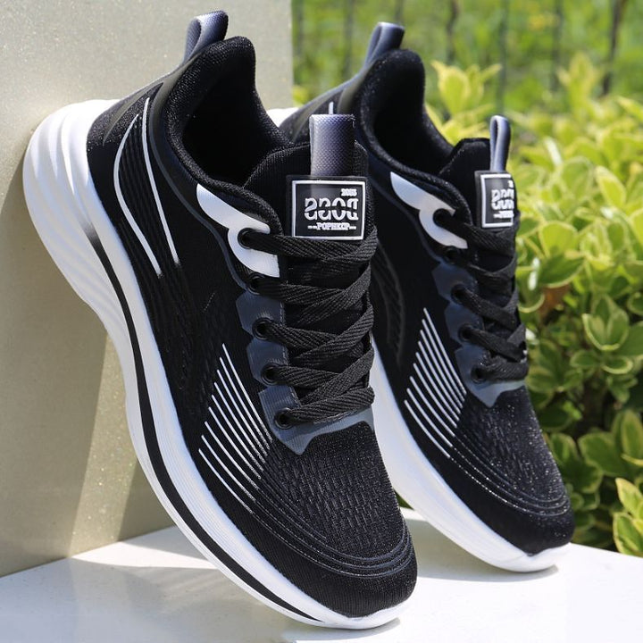 Damen Sportliche Sneaker mit atmungsaktiver Mesh-Oberfläche und flexibler Dämpfung Drune