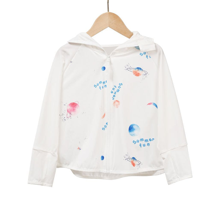 Damen Leichte und atmungsaktive Schutzjacke mit Kapuze Drune