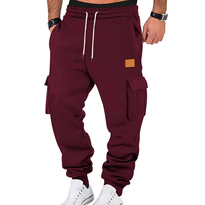 Herren Cargo-Jogginghose mit elastischem Bund und praktischen Taschen Drune
