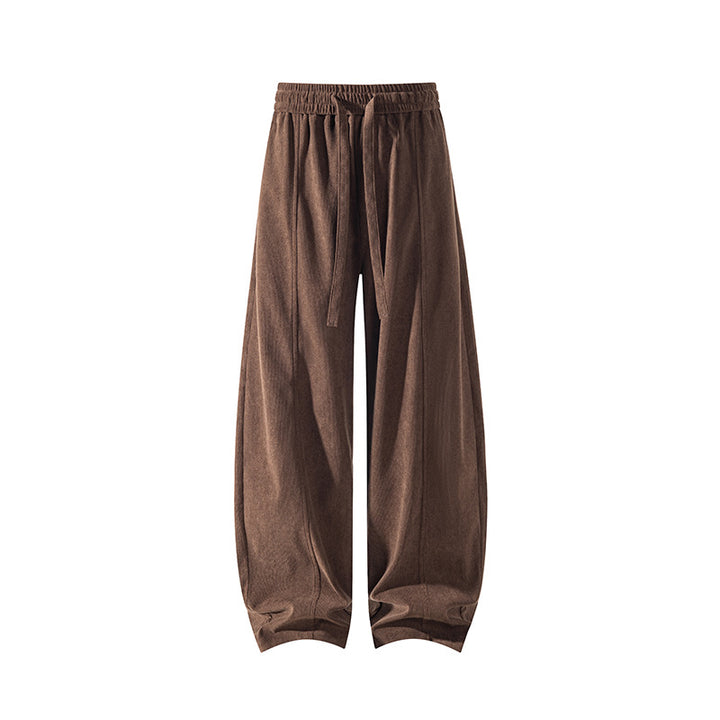 Herren Weitgeschnittene Culotte-Hose Drune