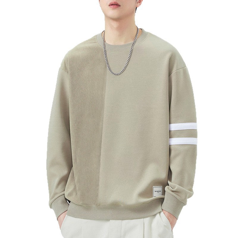 Herren Sportlicher Sweatshirt mit modernem Design Drune