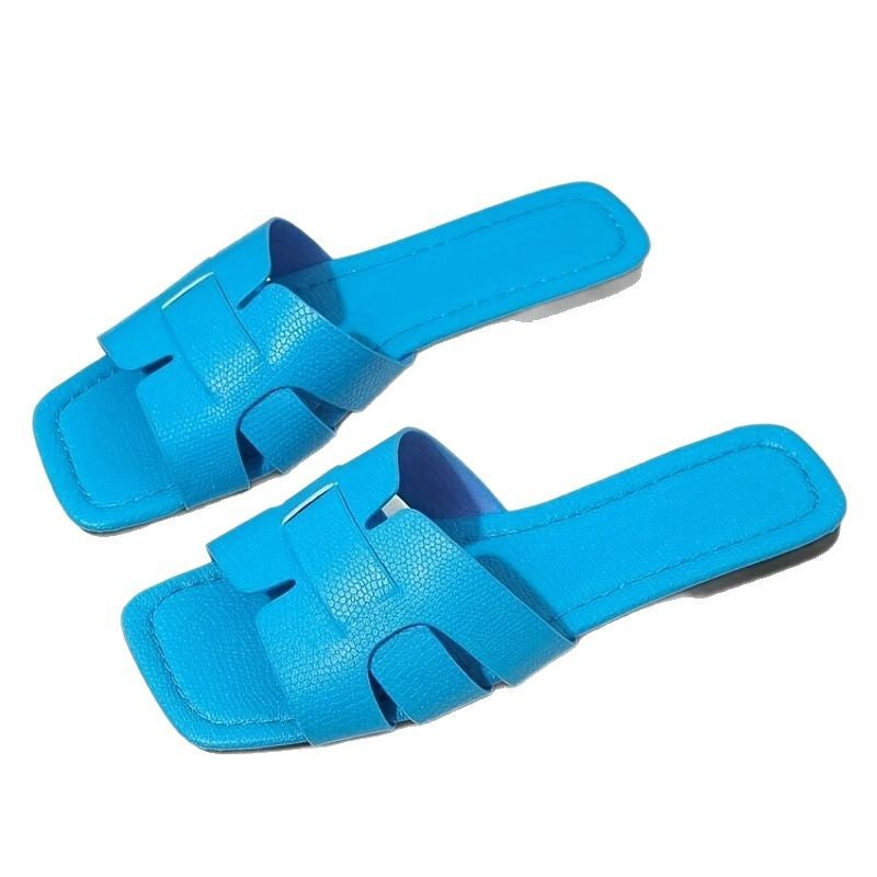 Damen Fashion Slide Sandalen Drune