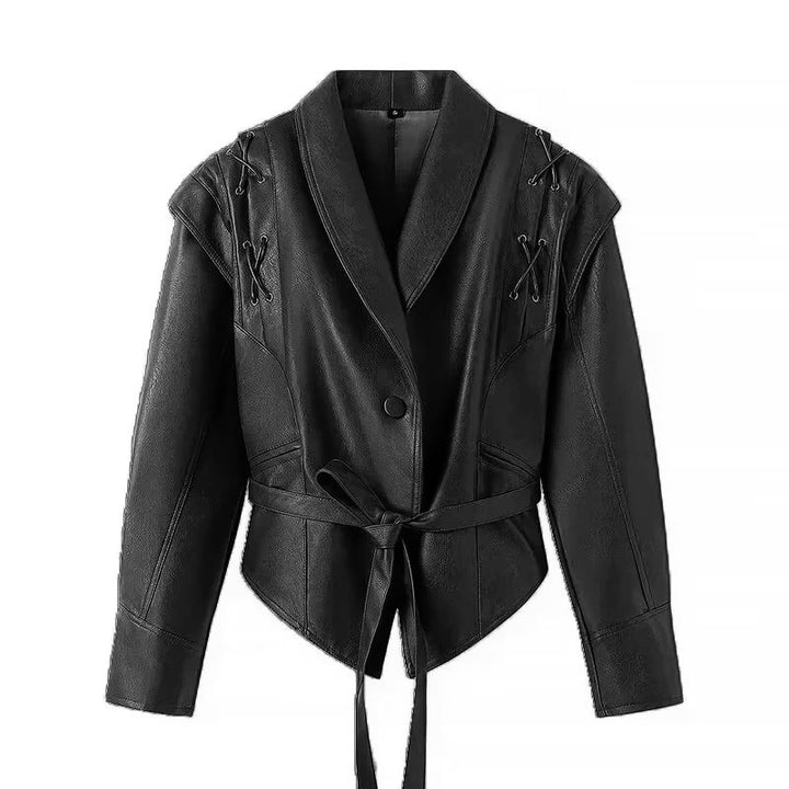 Damen Modischer und taillierter Blazer Drune