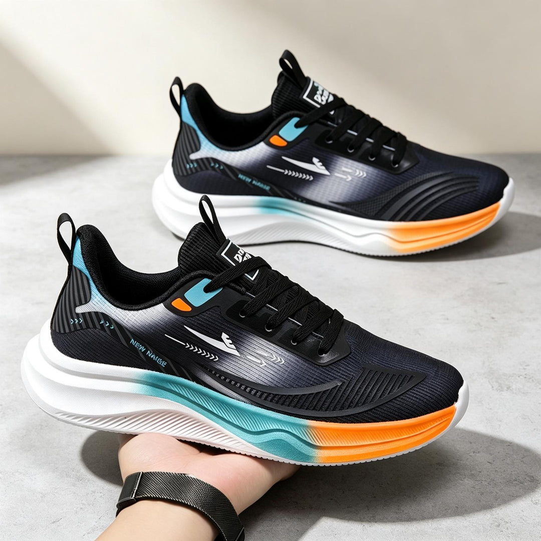 Herren Leichte Laufschuhe mit Atmungsaktivem Obermaterial Drune