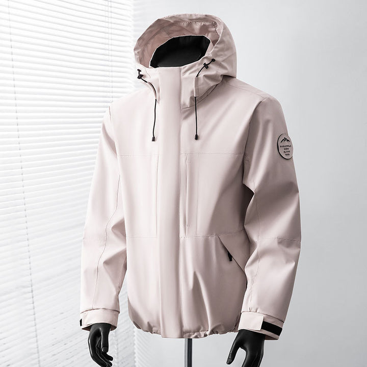 Herren Funktionsjacke mit Kapuze