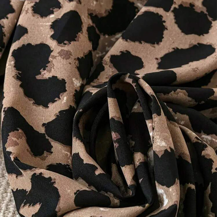 Damen Leichte und luftige Leggings mit animalischem Print Drune