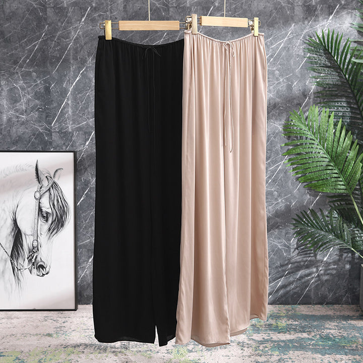 Damen Elegante und luftige Maxihose Drune