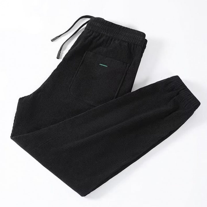 Herren Bequeme Jogginghose mit seitlichen Taschen Drune