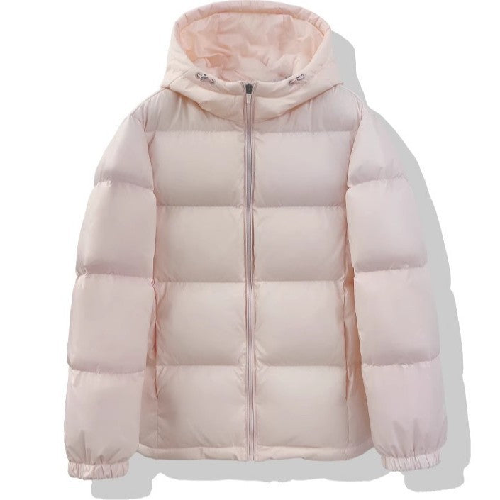 Damen Wattierte Pufferjacke mit Kapuze und isolierender Füllung Drune