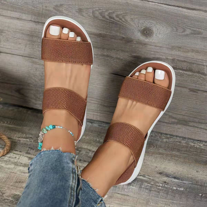 Damen modische und bequeme Sport-Sandalen Drune