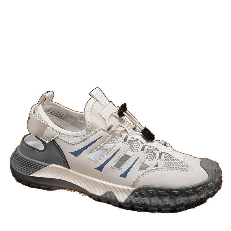 Herren Outdoor-Sandalen mit atmungsaktiven Mesh-Einsätzen und rutschfester Sohle Drune