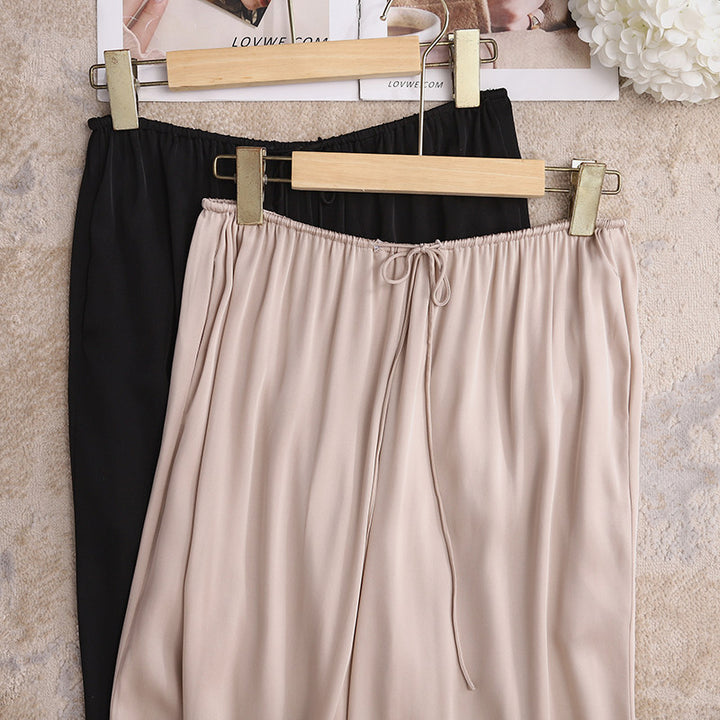 Damen Elegante und luftige Maxihose Drune