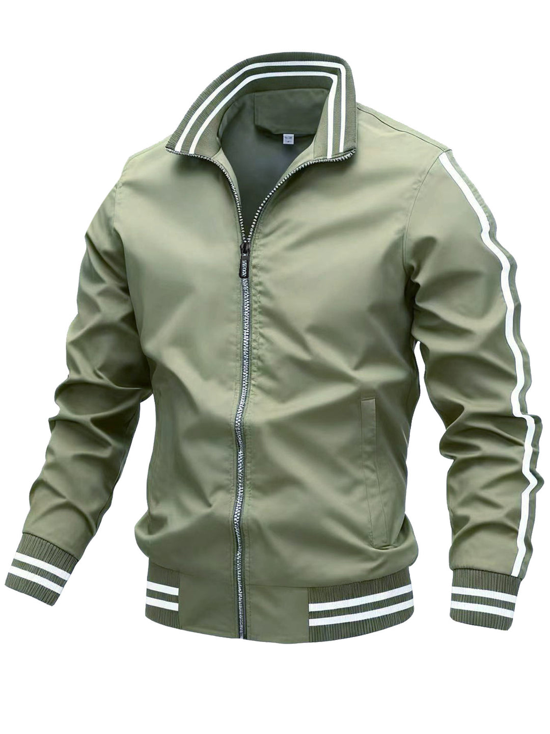 Herren Modische Bomberjacke Drune