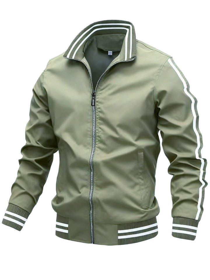 Herren Modische Bomberjacke Drune