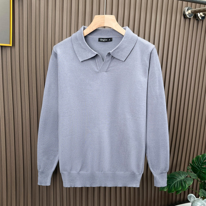 Herren Stilvolles Strickoberteil Drune