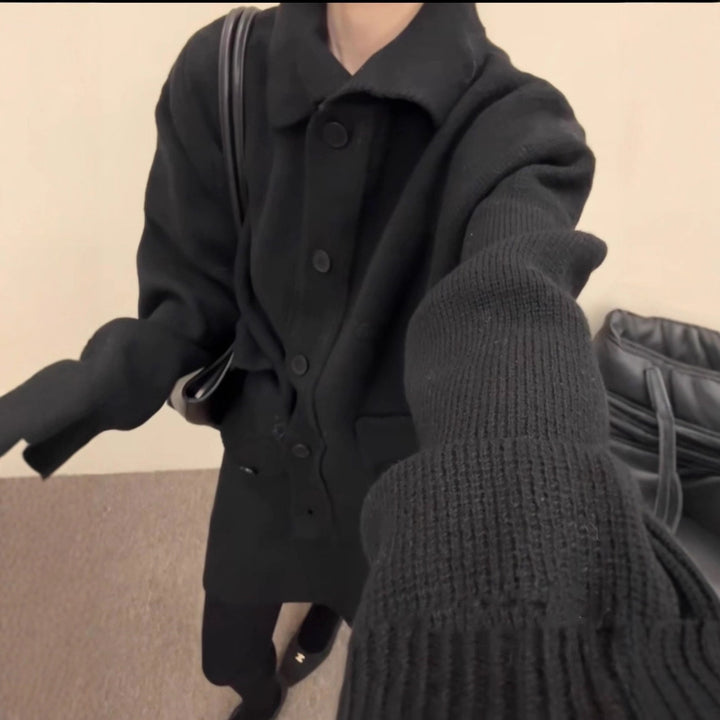 Damen Strickjacke mit praktischen Taschen und modernem Schnitt Drune