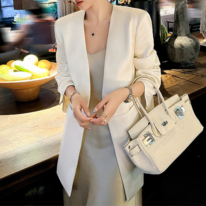 Damen Eleganter und zeitloser Blazer Drune