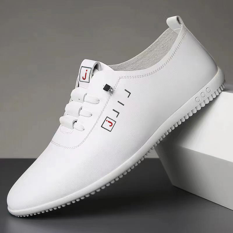 Herren modische Schnürschuhe aus hochwertigem Leder Drune