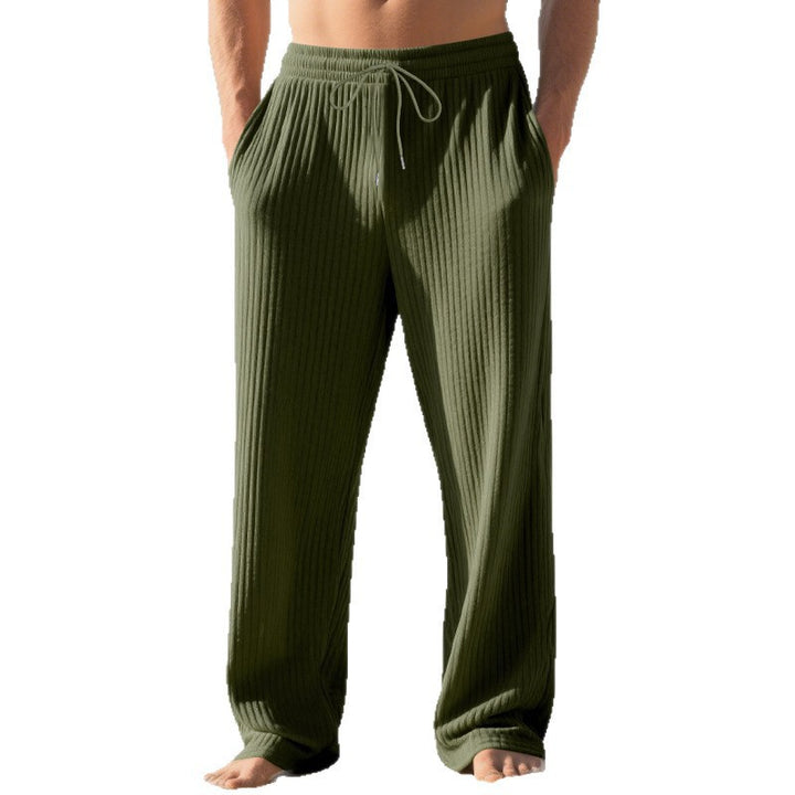 Herren Freizeithose aus leichtem, atmungsaktivem Material Drune